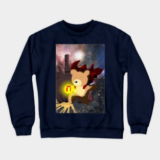 Fantasy Bear Crewneck Sweatshirt